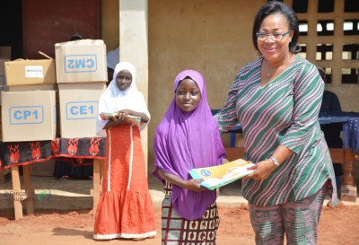 Dons de kits scolaire &agrave; la municipalit&eacute; de Daoukro