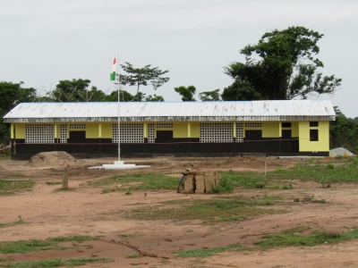 Construction d'infrastructures scolaires au profit du village de Dj&eacute;douabo