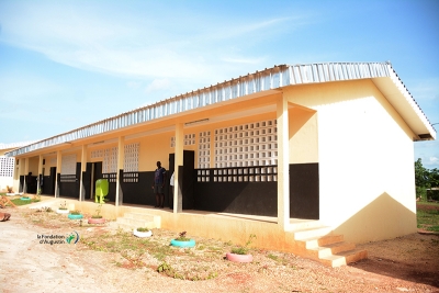 Construction d'une EPP &agrave; N'gattakro, Sous-Pr&eacute;fecture de Daoukro