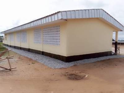 Construction d&rsquo;infrastructures scolaires &agrave; Djamadji
