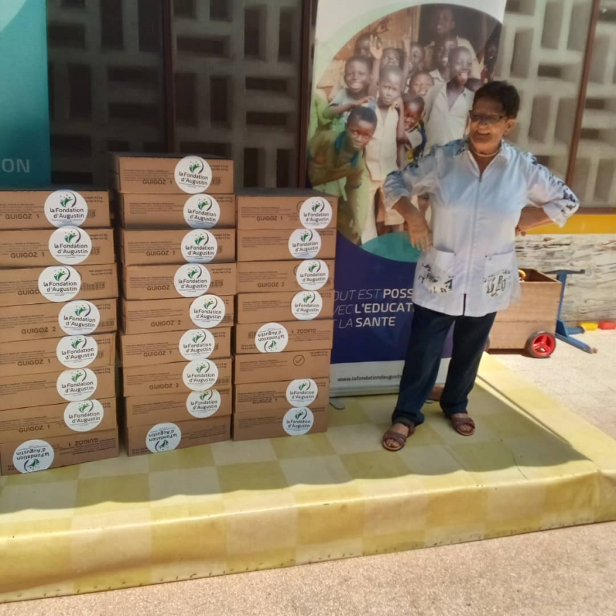 Appui &agrave; la pouponni&egrave;re d'AYAME et au Centre de Sant&eacute; Pietro Bonilli d'Odienn&eacute;