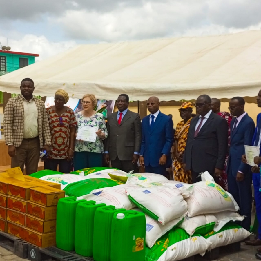 Les cantines du Coeur : la Fondation d'Agustin a contribu&eacute; &agrave; hauteur de 1 428 repas