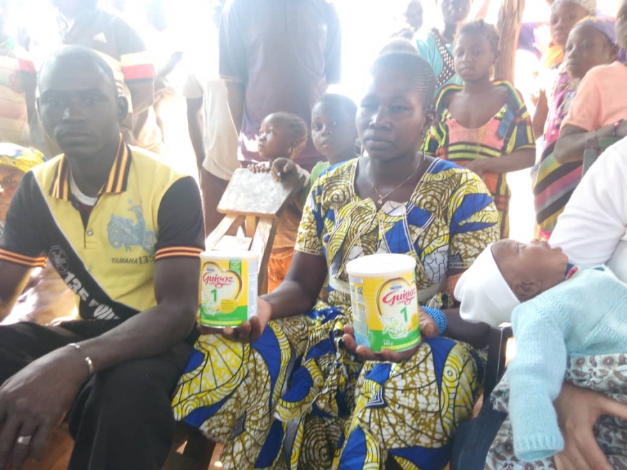 Don de laits maternis&eacute;s au Centre Pietro Bonilli, 2&egrave;me &eacute;dition