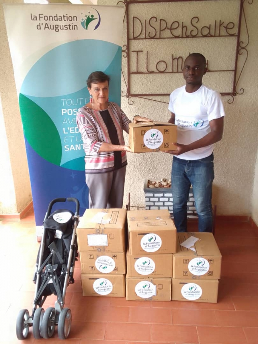 Assistance aux personnes d&eacute;munies et vuln&eacute;rables prises en charge dans les centres de sant&eacute;