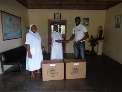 TISSUE DONATION TO SAINTE THERESE DE L&rsquo;ENFANT JESUS