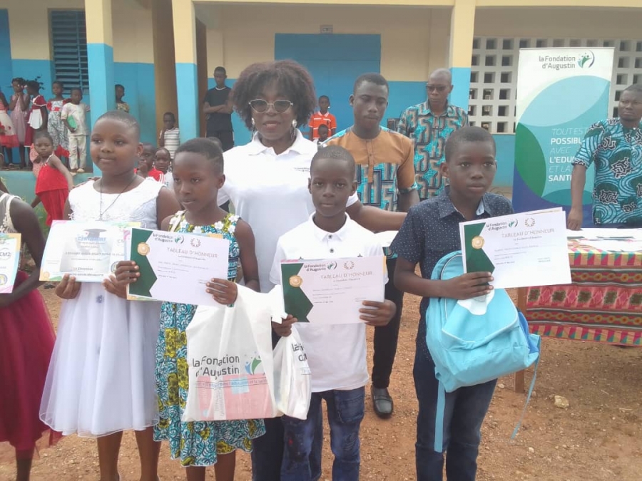 PROGRAMMES PRIX DE L'EXCELLENCE 2024 FONDATION D'AUGUSTIN