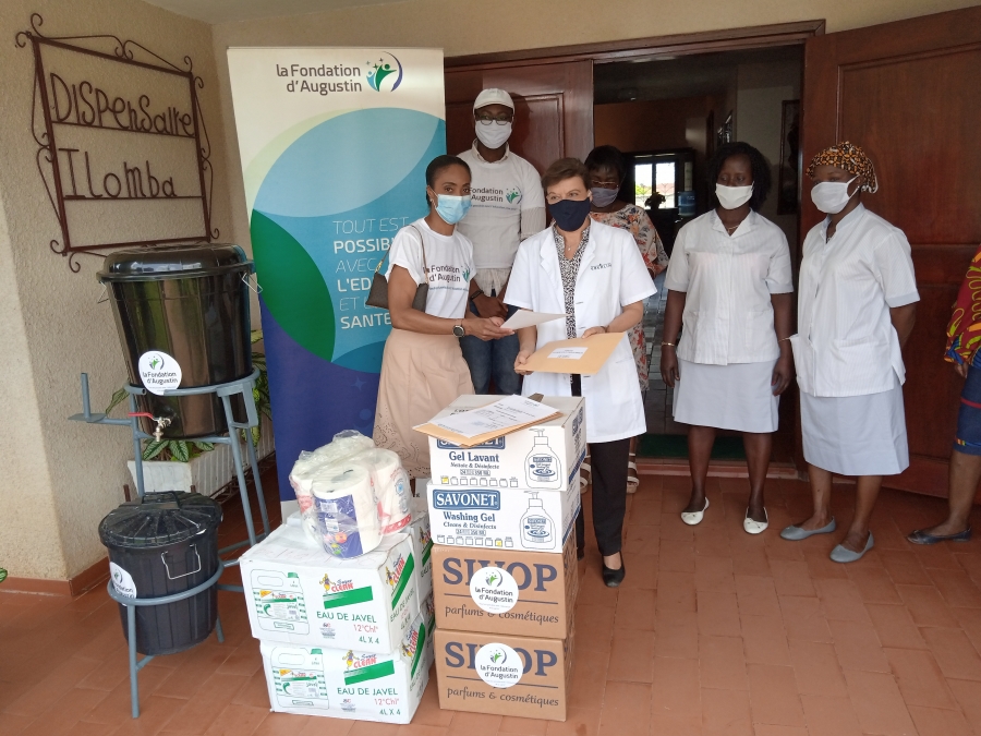 La Fondation d&rsquo;Augustin a d&eacute;ploy&eacute; son plan d&rsquo;urgence contre le COVID-19