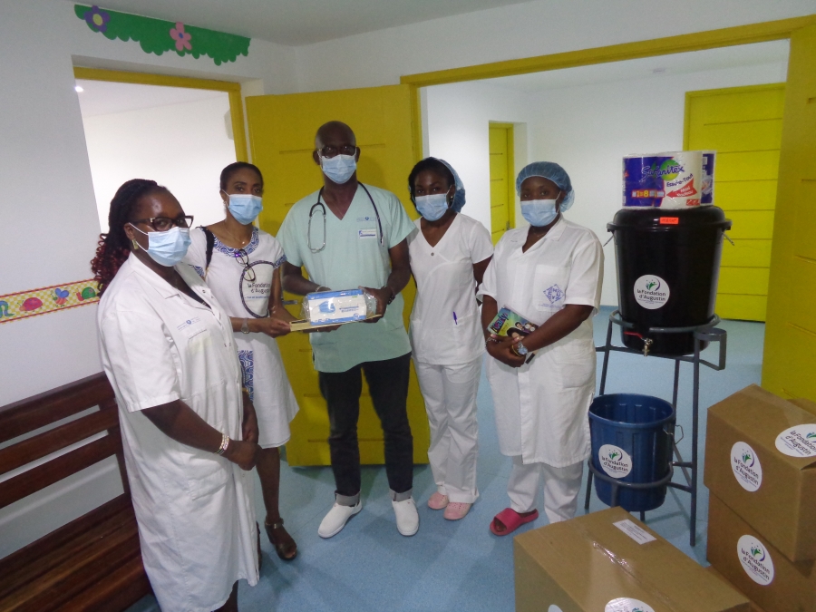 COVID-19 - Unit&eacute; de N&eacute;phrologie P&eacute;diatrique &agrave; l'Institut National de Sant&eacute; Publique