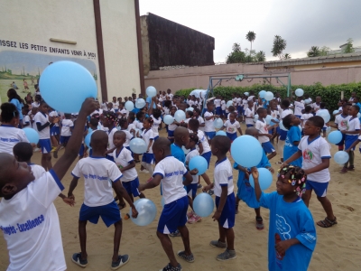 Children's Day at the non-state school &lsquo;Le Petit Baobab&rsquo;