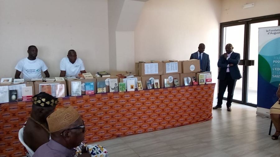 Enrichissement de biblioth&egrave;ques scolaires et municipales